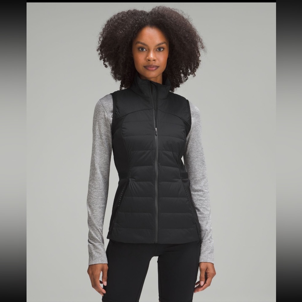 Lululemon down for it all vest NWT size 2